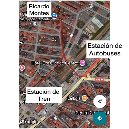 Ricardo Montes Lägenhet